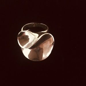 Fancy Sterling Silver 925 fashion ring